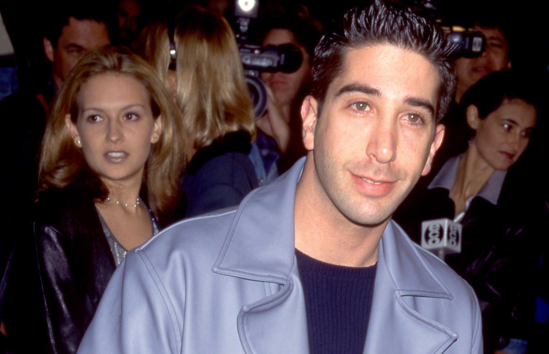 David Schwimmer aka Ross Geller: worth $120 million (£90m)